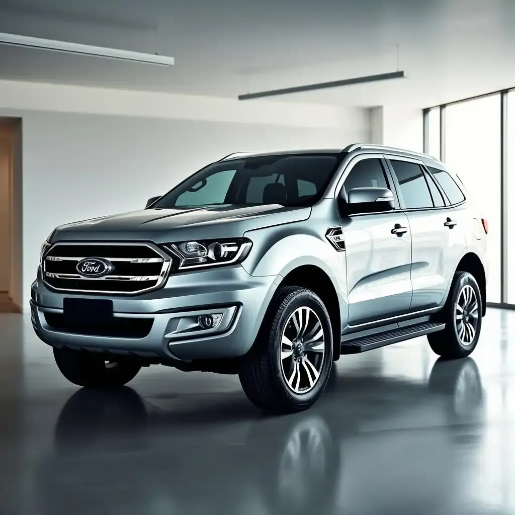 Ford Everest V6 Cost And Ownership