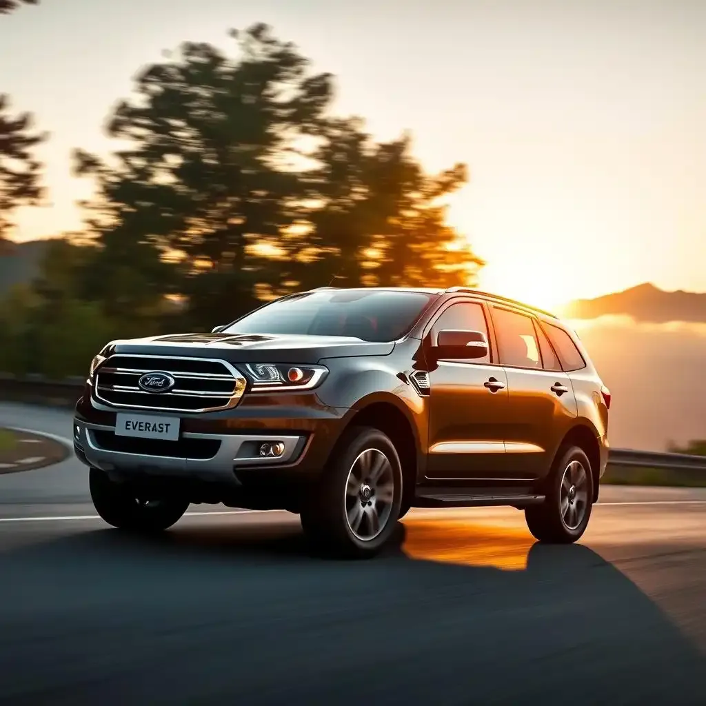 Ford Everest V6 Features And Technology