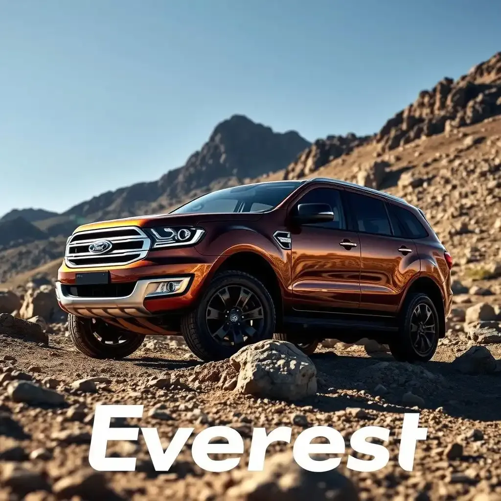 Ford Everest Vehicle History Evolution And Global Presence