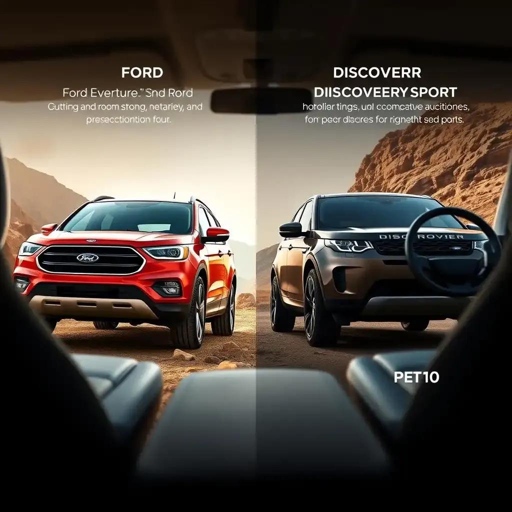 Ford Everest Versus Land Rover Discovery Sport Which Suv Is Right For You