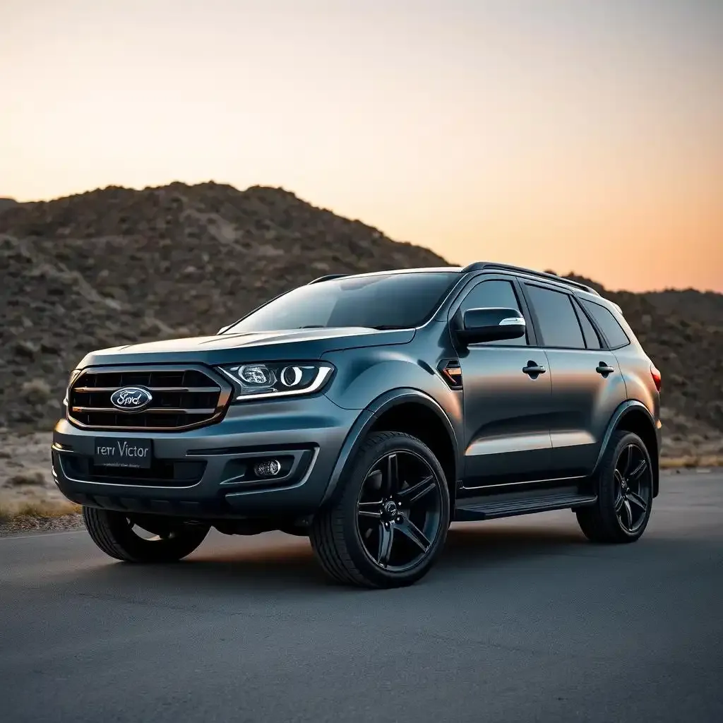 Ford Everest Victor Community Customization And The Next Generation