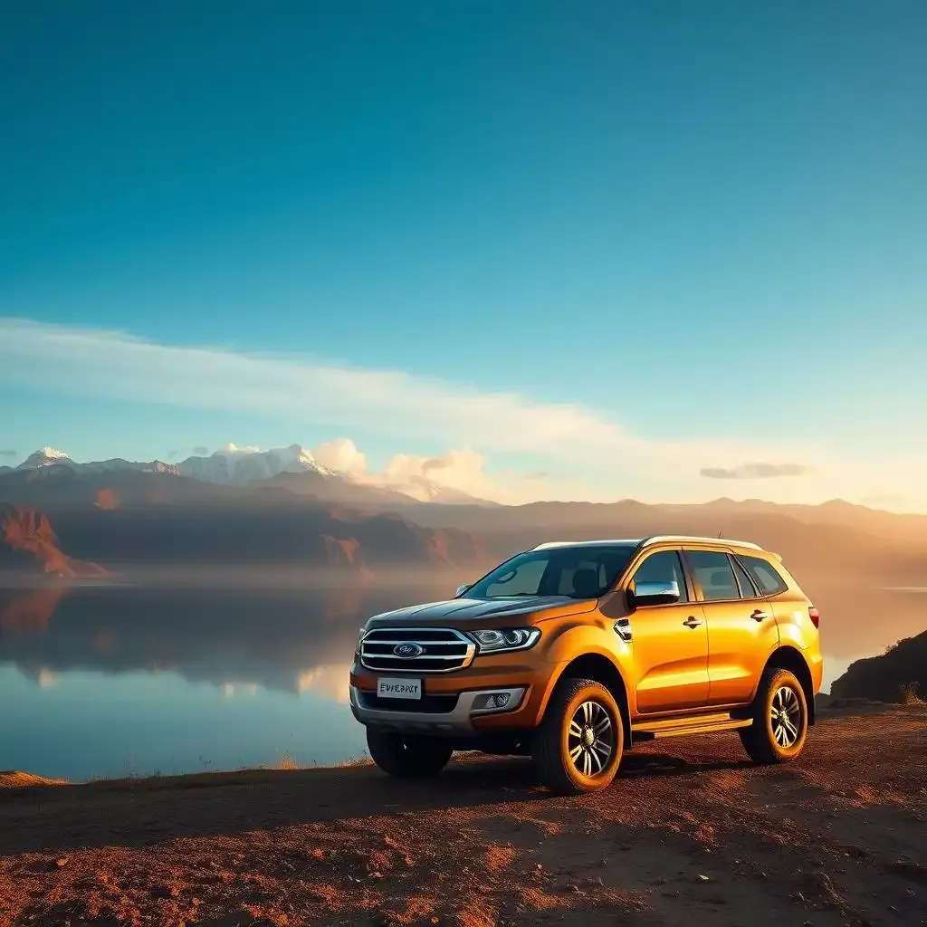 Ford Everest Vietnam A Deep Explore Into Models And Features