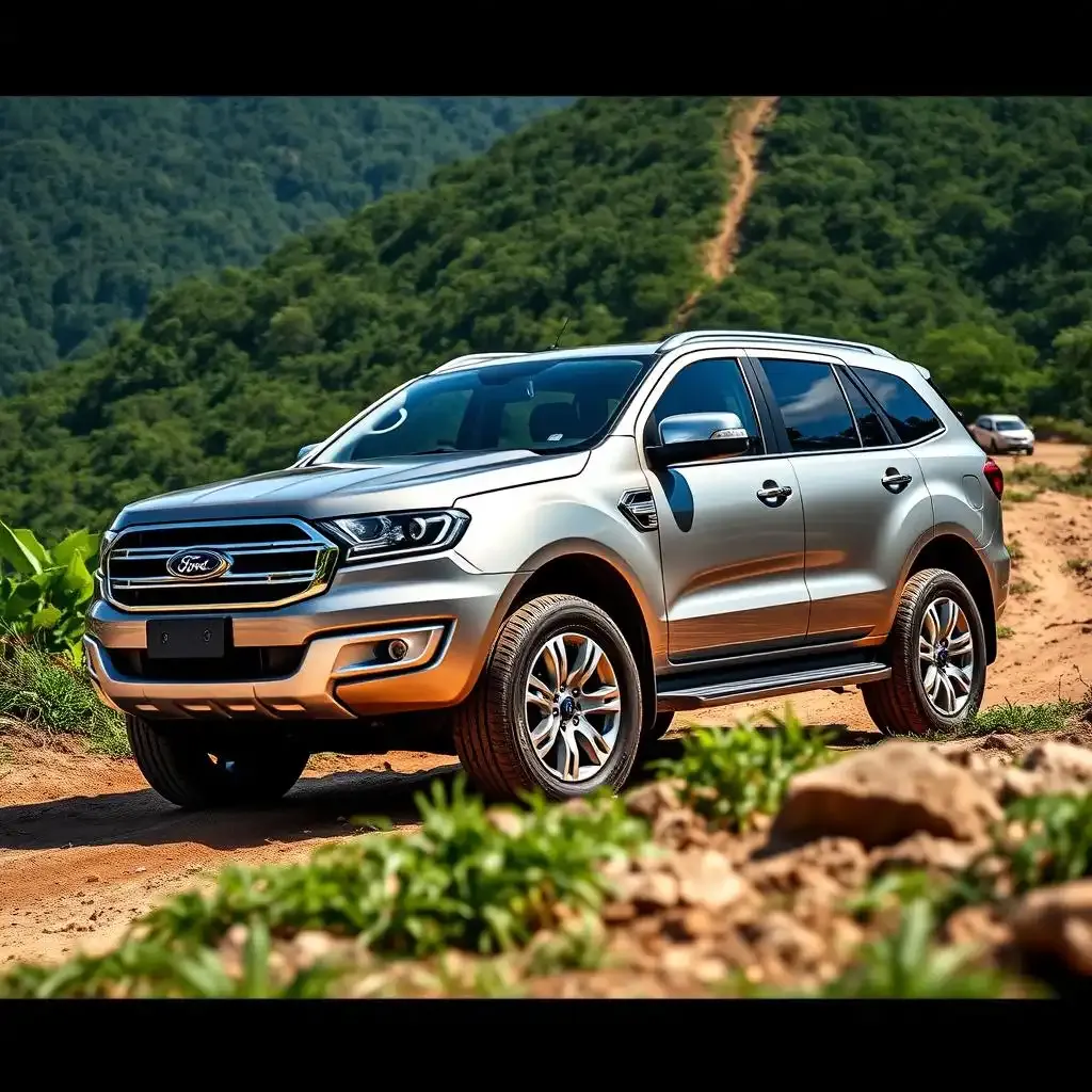 Ford Everest Vietnam Pricing Availability And Where To Buy