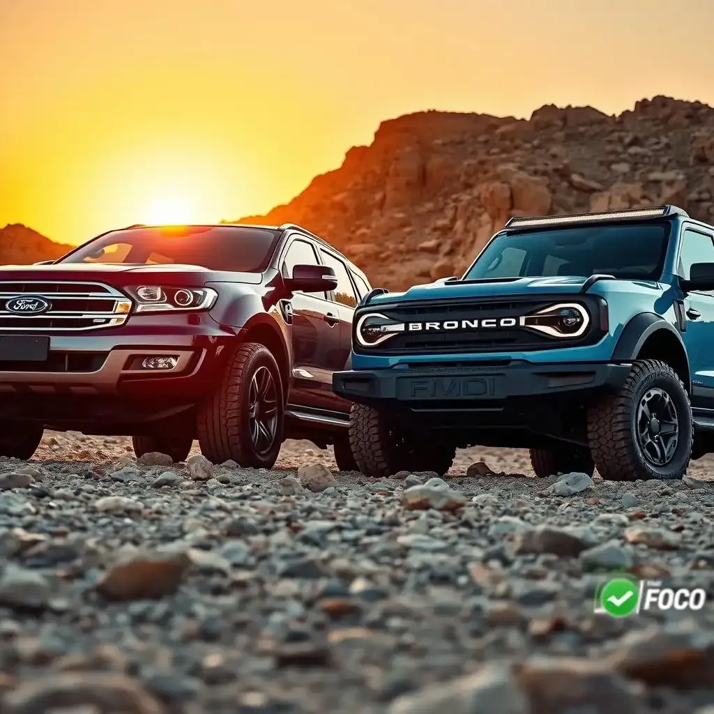 Ford Everest Vs Bronco A Headtohead Comparison Of Rugged Suvs