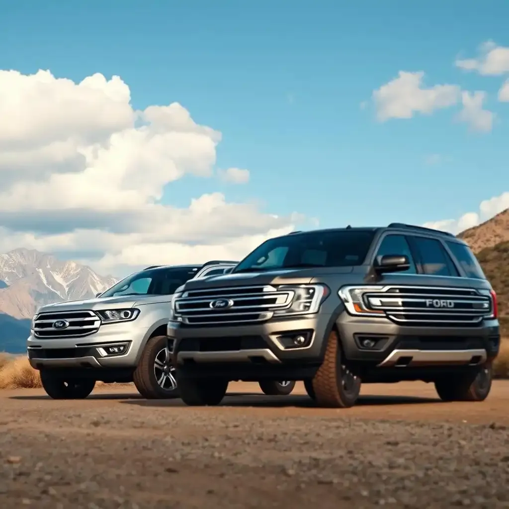 Ford Everest Vs Expedition A Headtohead Comparison