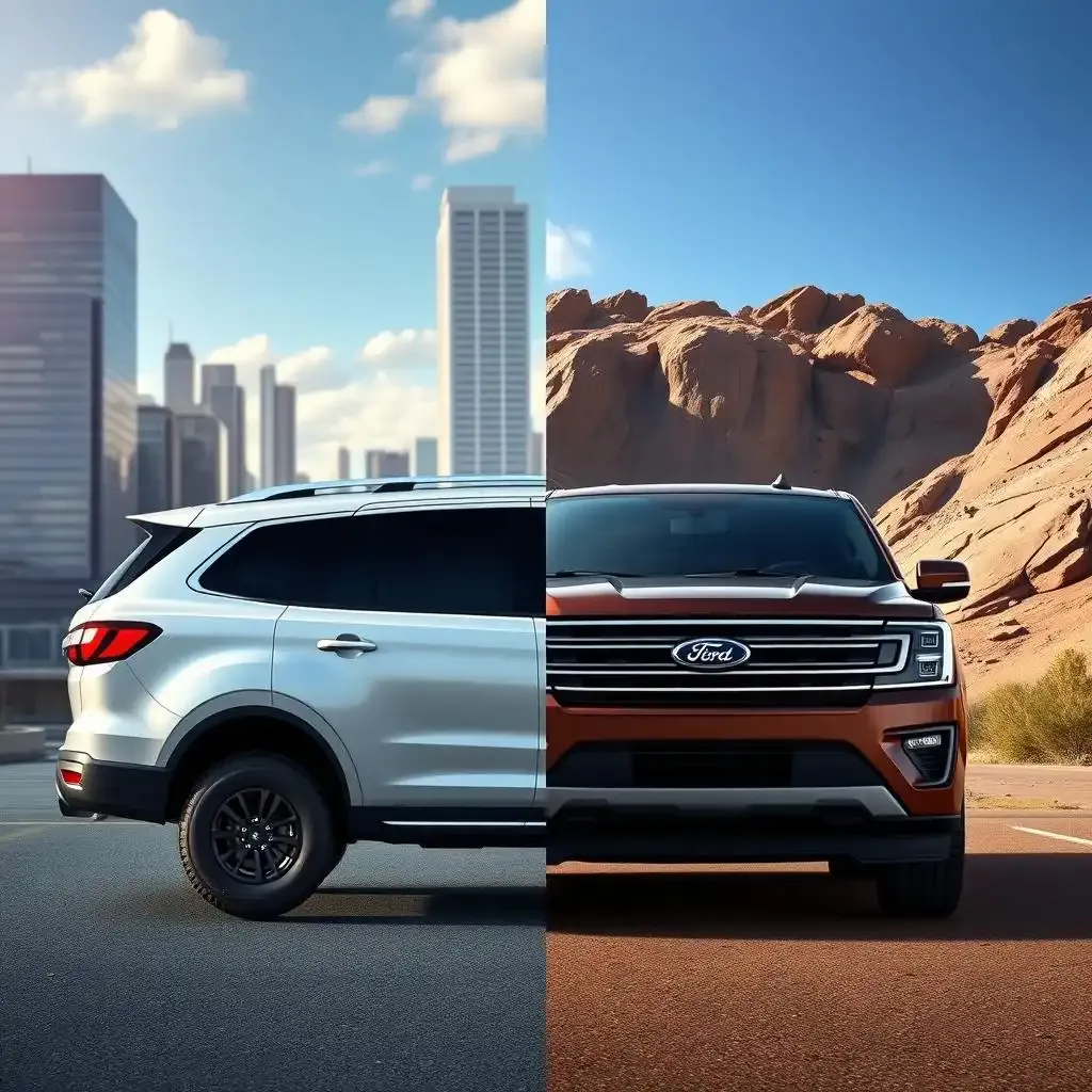 Ford Everest Vs Expedition Size Features And Capability Showdown