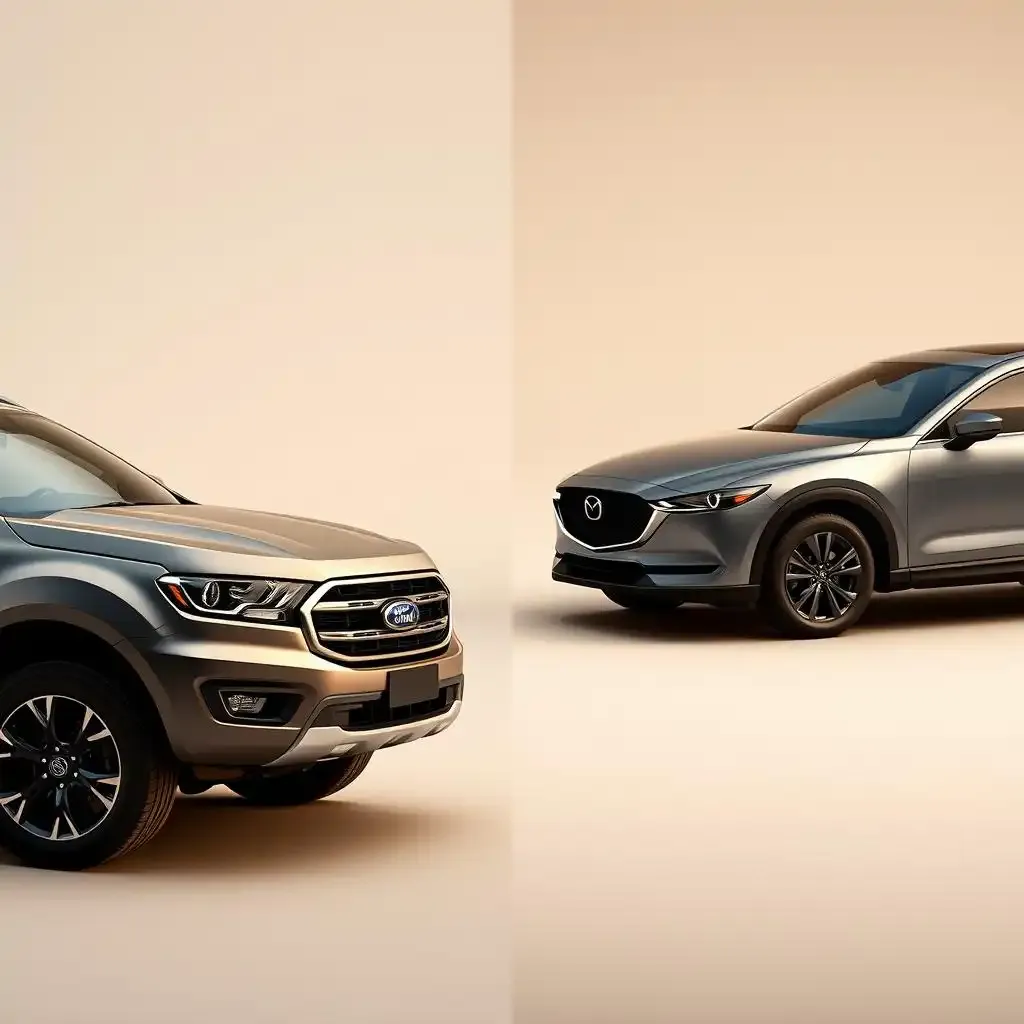 Ford Everest Vs Mazda Cx90 Features And Family Needs