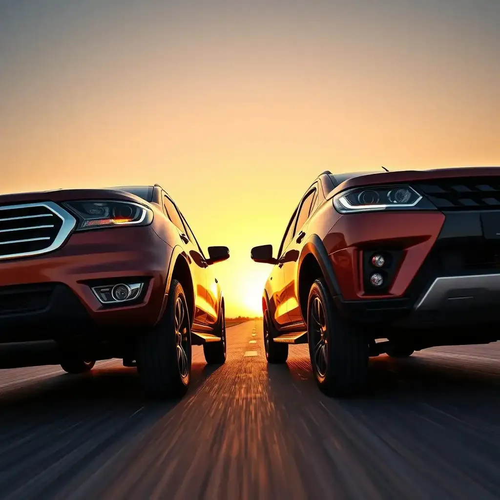 Ford Everest Vs Mitsubishi Pajero Sport Price Point And Practicality