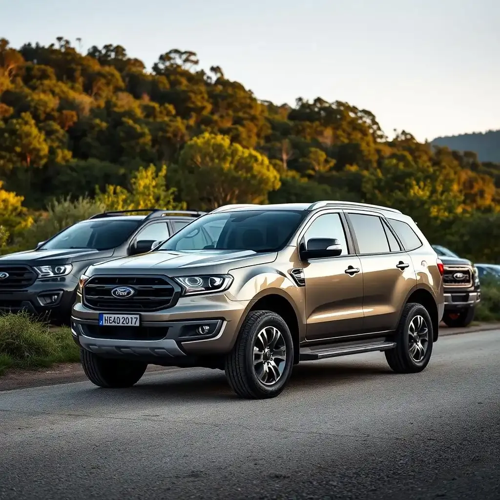 Ford Everest Wildtrak 2024 Vs Us Alternatives What You Can Get