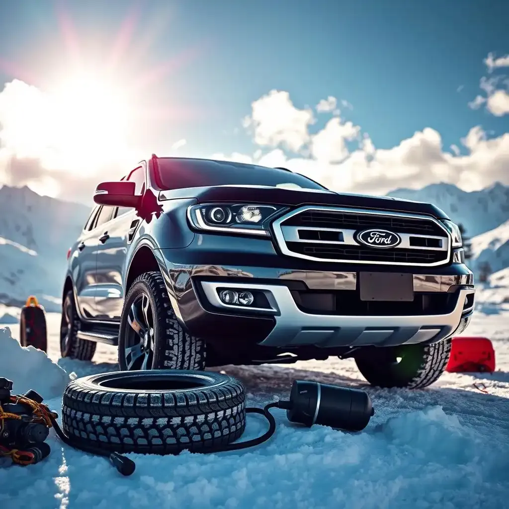 Ford Everest Winter Preparation Key Checks For Harsh Weather