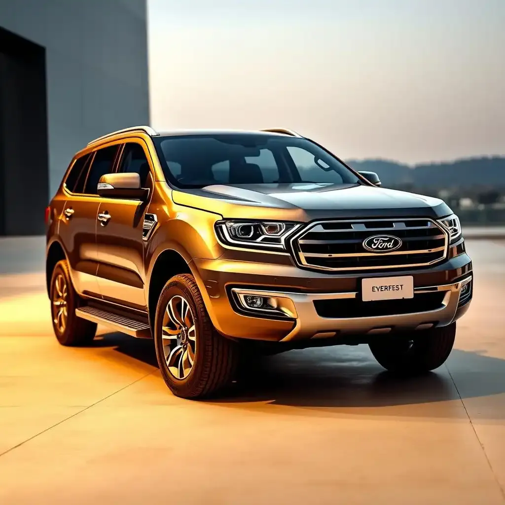 Ford Everest Zigwheels Price And Variants