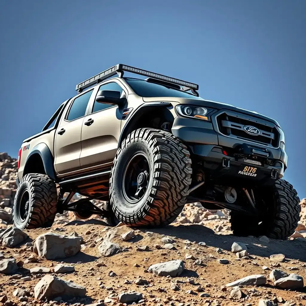 Ford Ranger 6x6 A Glimpse Into Extreme Engineering