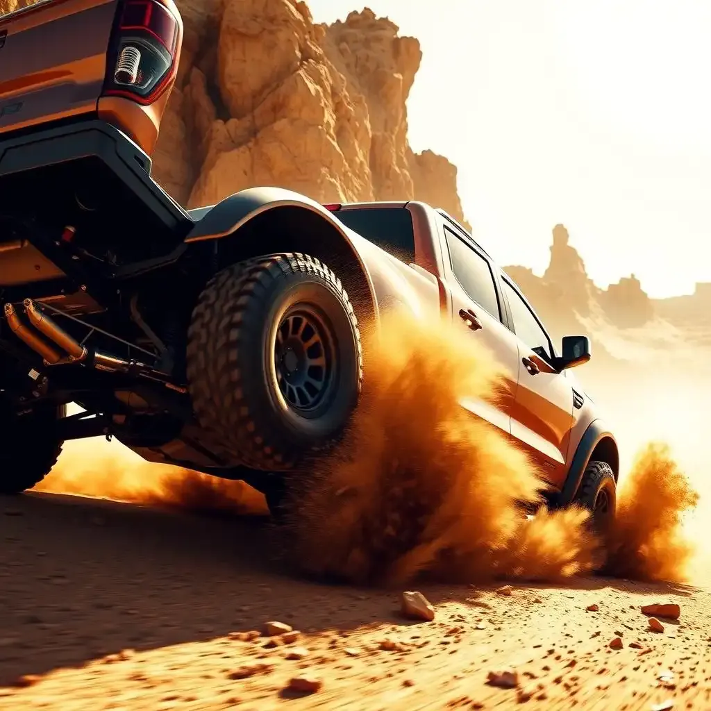 Ford Ranger Raptor Unleashing Offroad Dominance