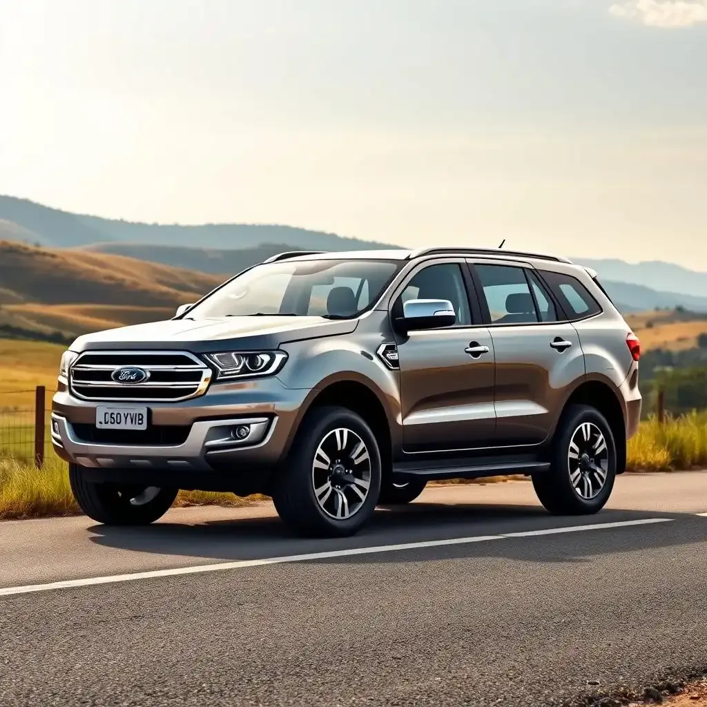 Fuel Efficiency And Practicality Living With The Ford Everest Euro 5