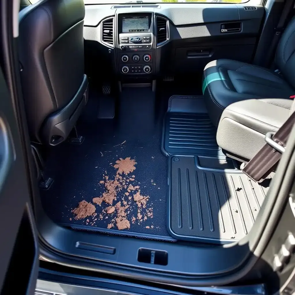 Genuine Ford Everest Floor Mats A Buyers Guide