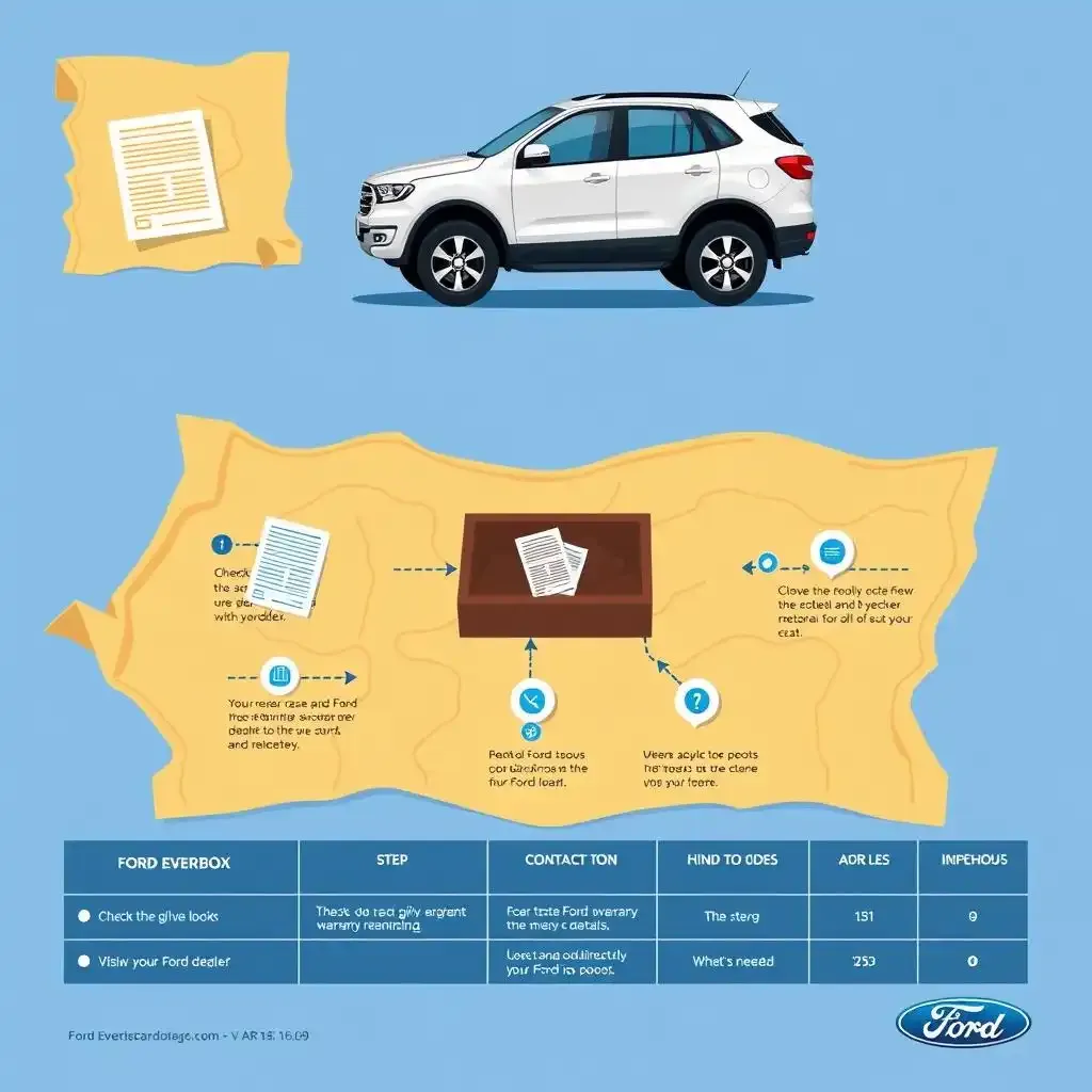 How To Find Specific Ford Everest Warranty Details