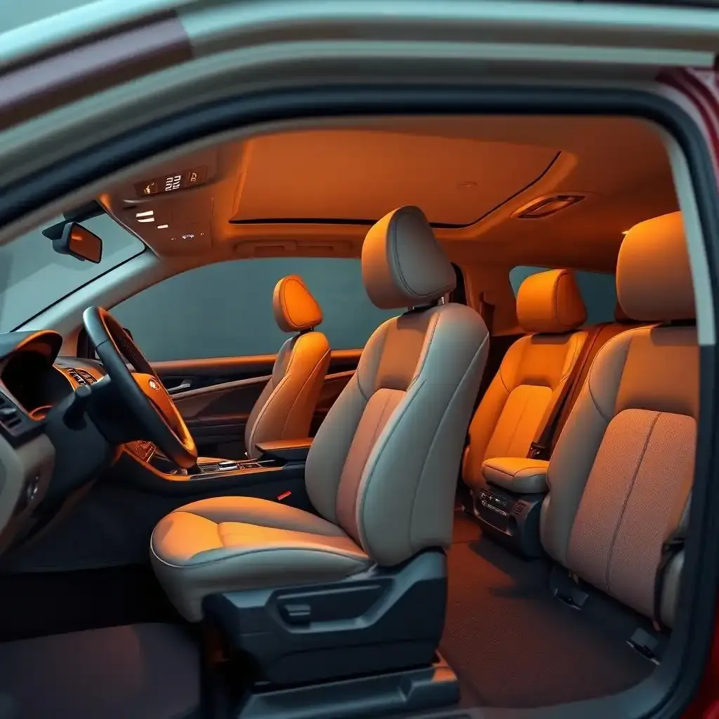 Inside Story Comparing Interior And Tech Features Everest And Blazer Battle