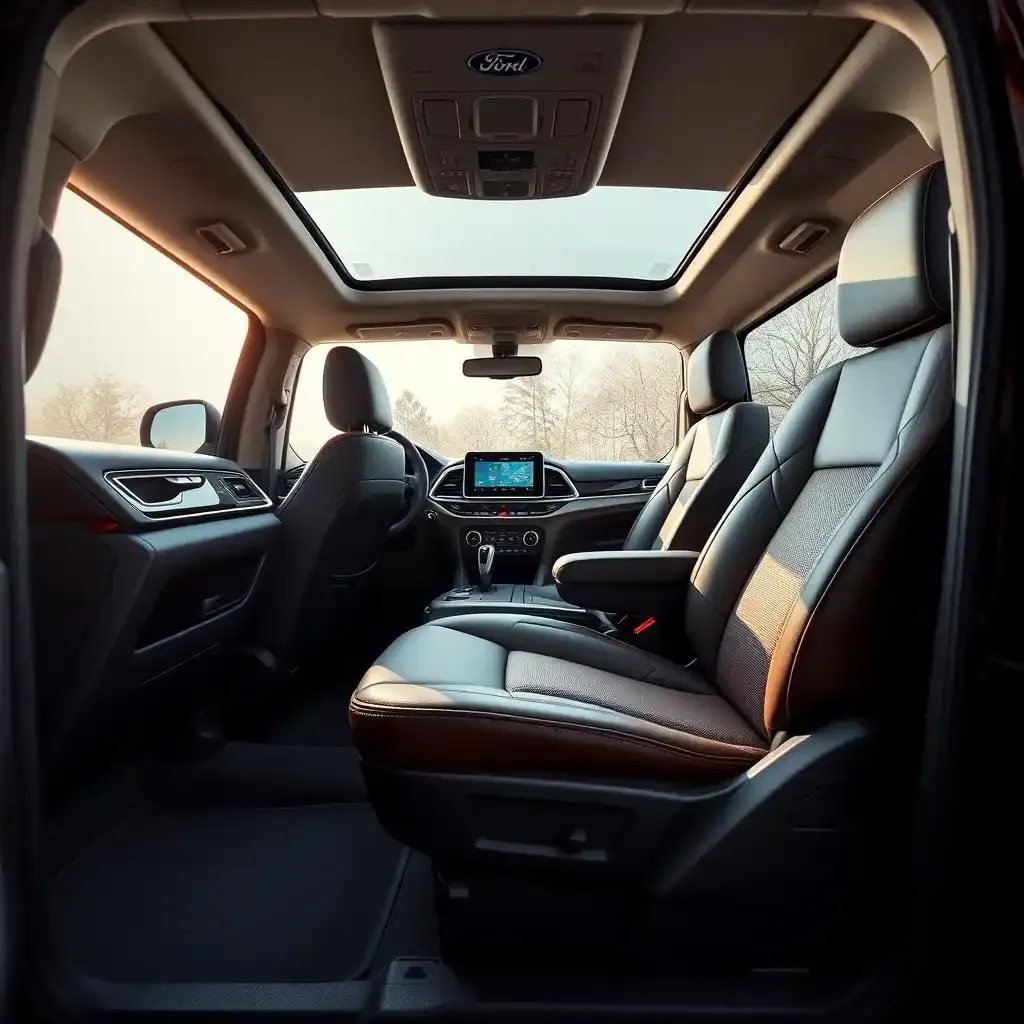 Inside The Ford Everest Xlt 2024 Tech And Comfort For Everyone