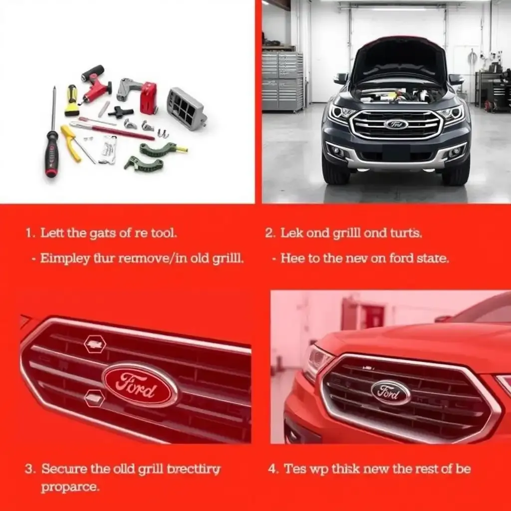 Installing A New Ford Everest Grill A Step By Step Guide