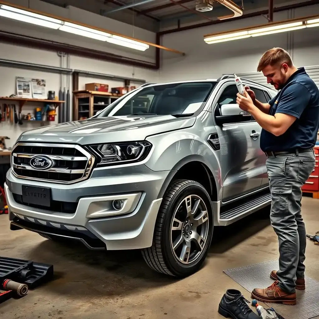 Installing The Ford Everest Victor Body Kit A Diy Guide