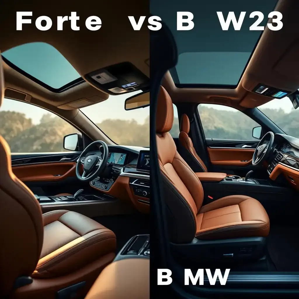 Interior Comfort And Features Everest And X5 Compared