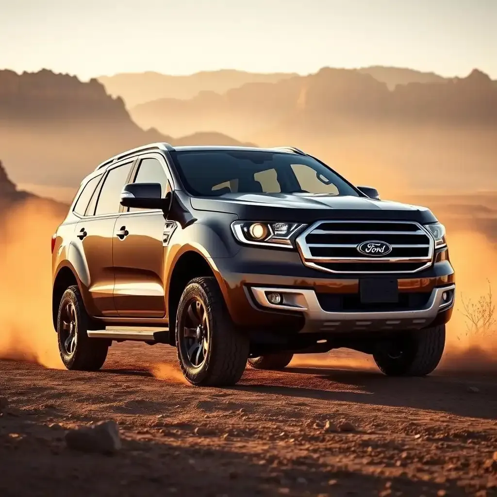 International Ford Everest A Closer Look