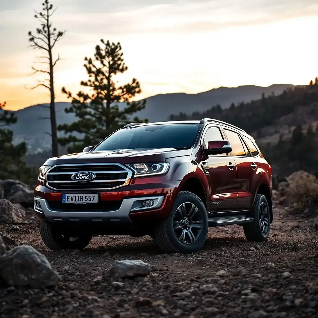 Is The Ford Everest 55k Right For You