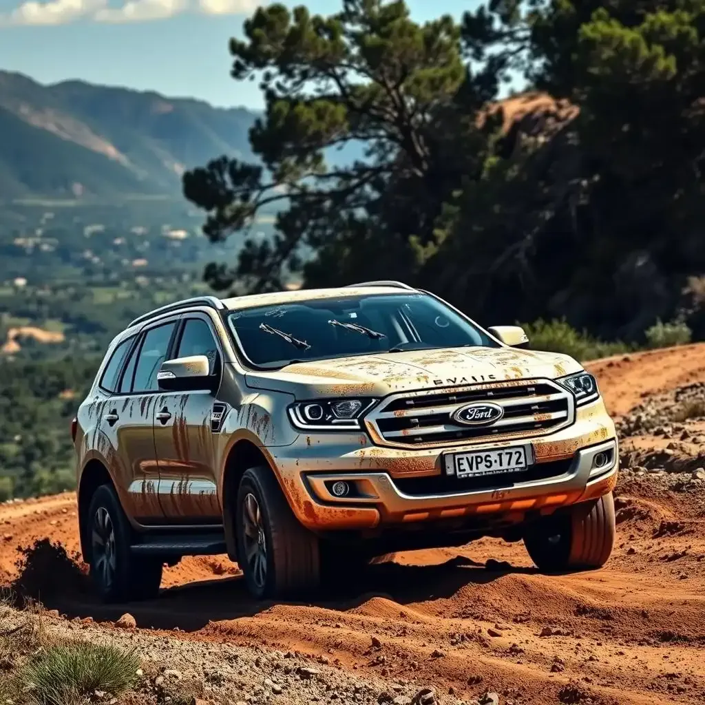 Is The Ford Everest A True Offroad Champ Capability Review