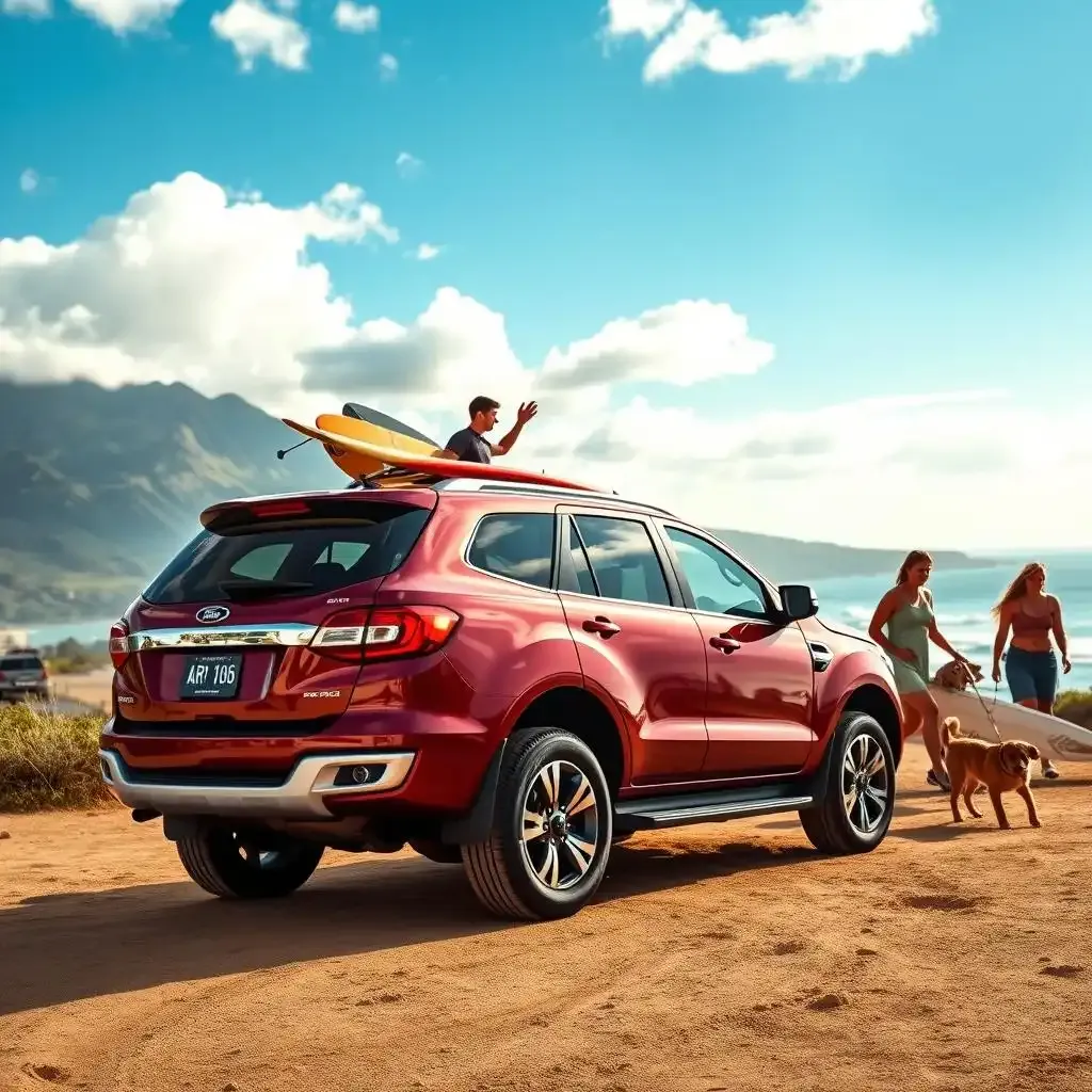 Is The Ford Everest Xls The Right Choice For You