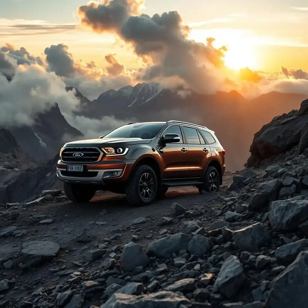 John Hughes Ford Everest Expedition A Legacy Of Experience