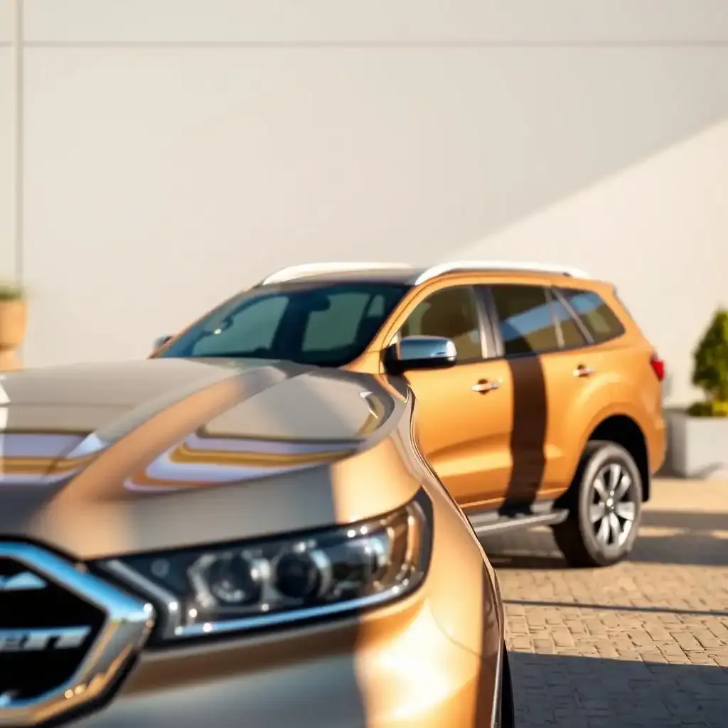 Keeping Your Ford Everest Paint Looking New