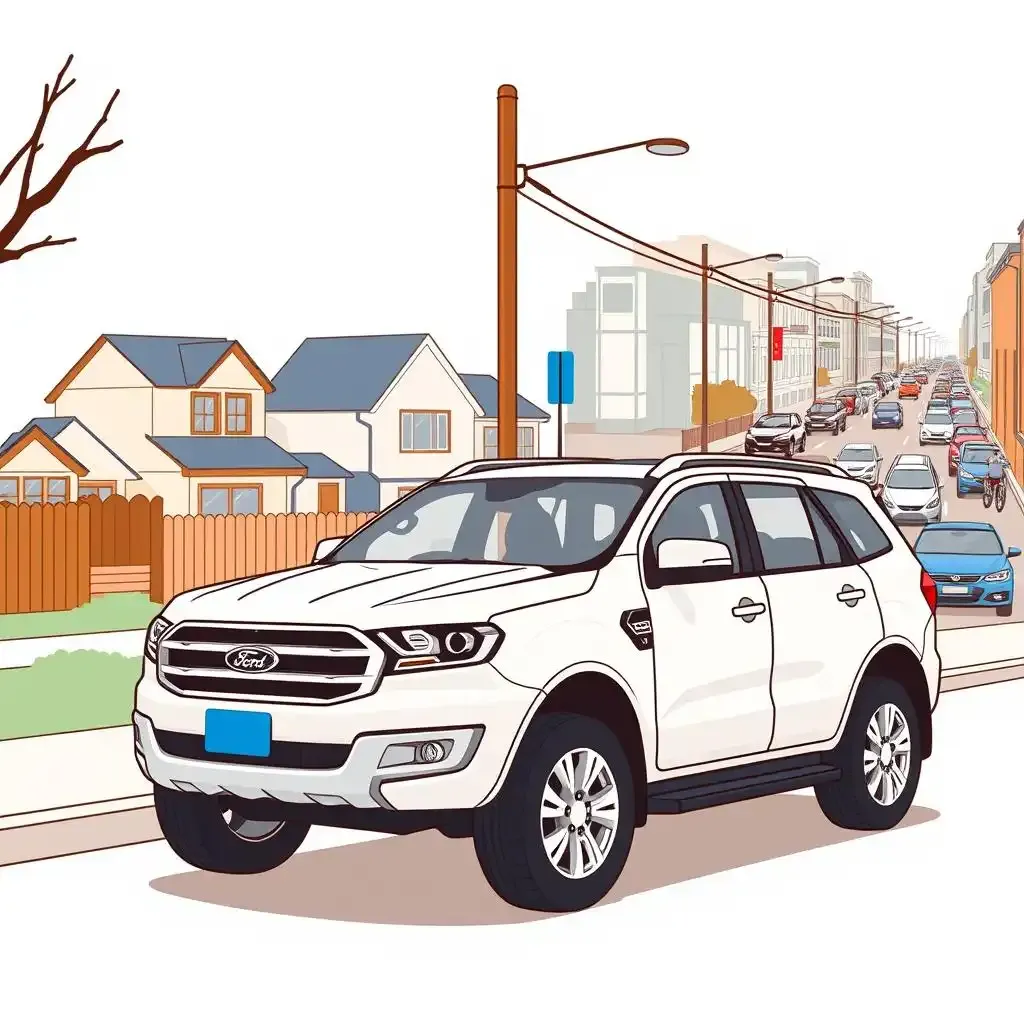 Key Factors Affecting Your Ford Everest Insurance Cost