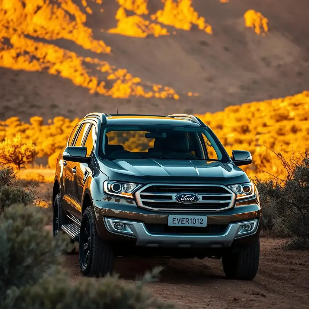 Locating Your Ford Everest 32 South Africa And Beyond