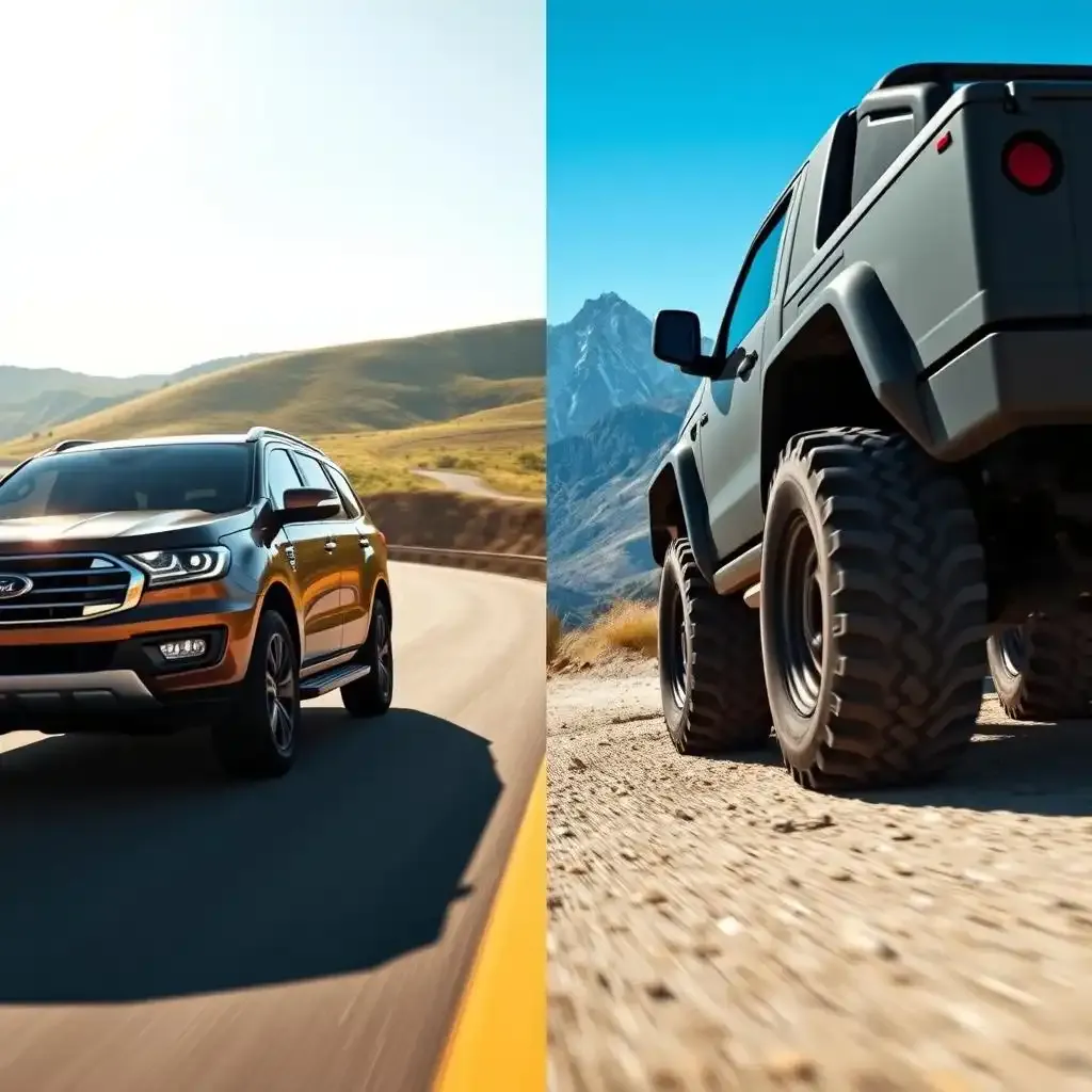 Making The Choice Which Suv Ford Everest Or Tank 500 Is Right For You