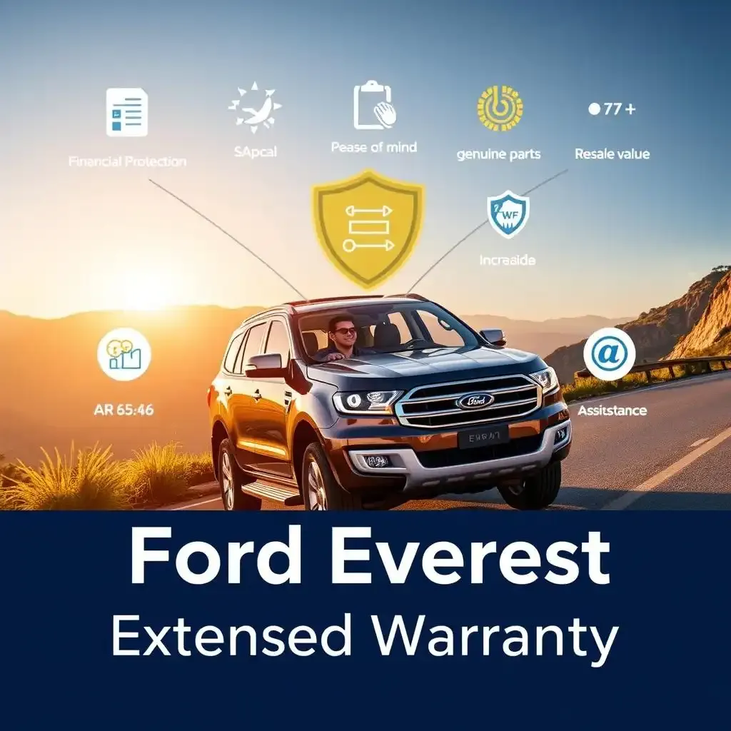 Making The Right Choice Benefits Of Ford Everest Extended Warranty Options