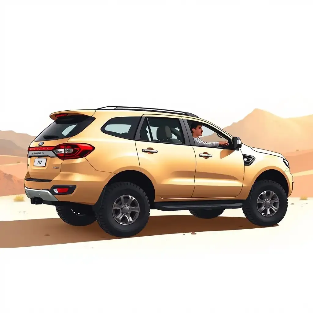 Making The Right Choice Ford Everest 4x4 Price And Value