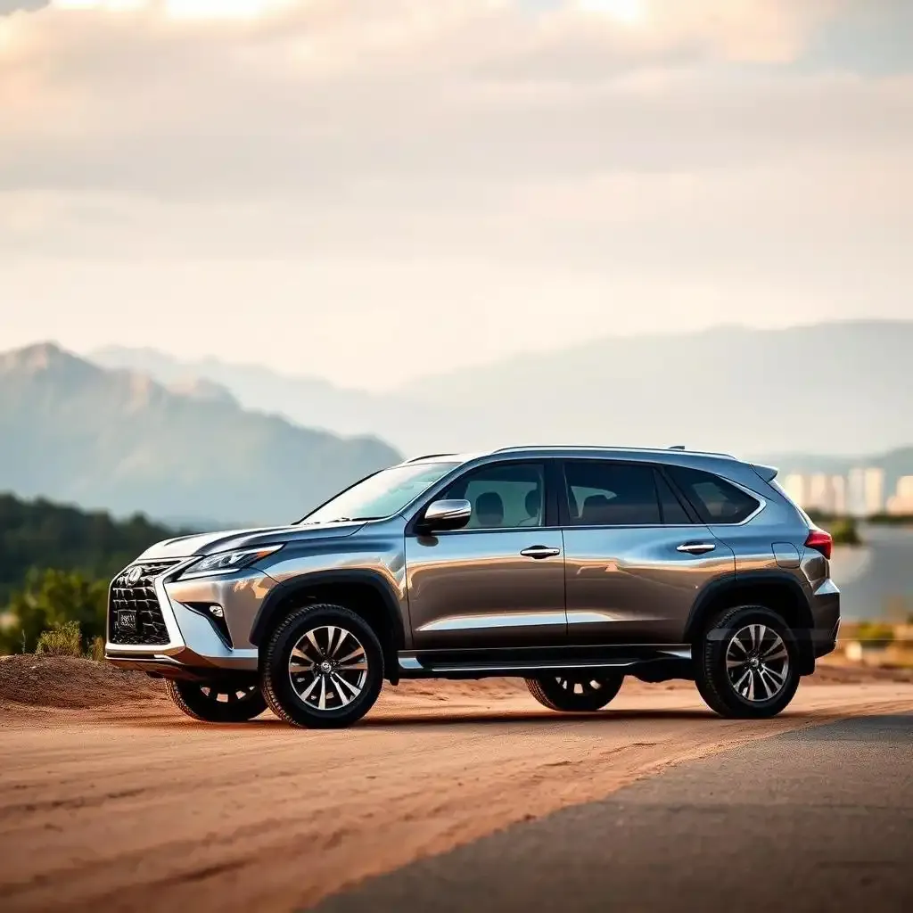 Making The Right Choice Lexus Gx 550 Or Ford Everest For You