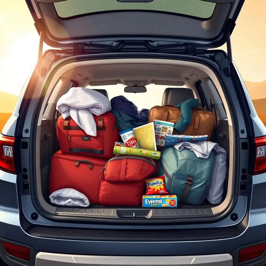 Maximize Space Smart Luggage And Packing For Your Ford Everest Road Trip