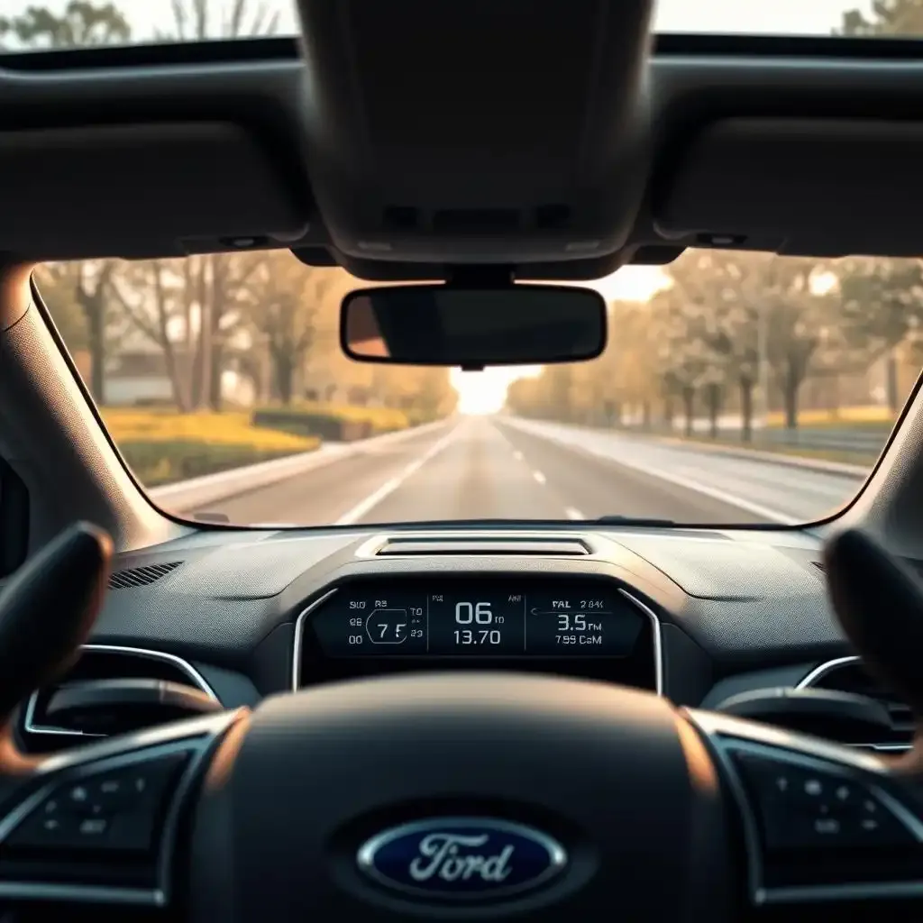 Maximizing The Benefits Why The Ford Everest Digital Driver Display Enhances Your Drive