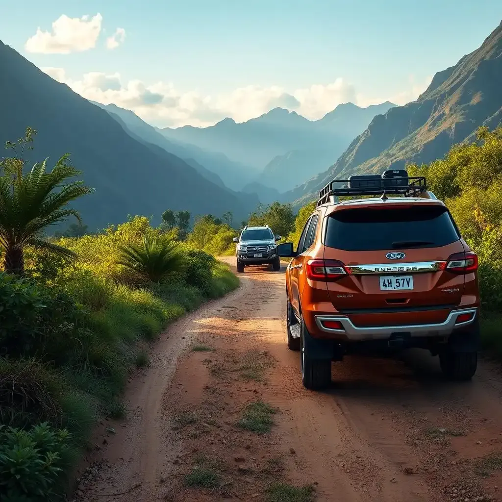 Maximizing Your Offroad Adventures With Ford Everest 4l