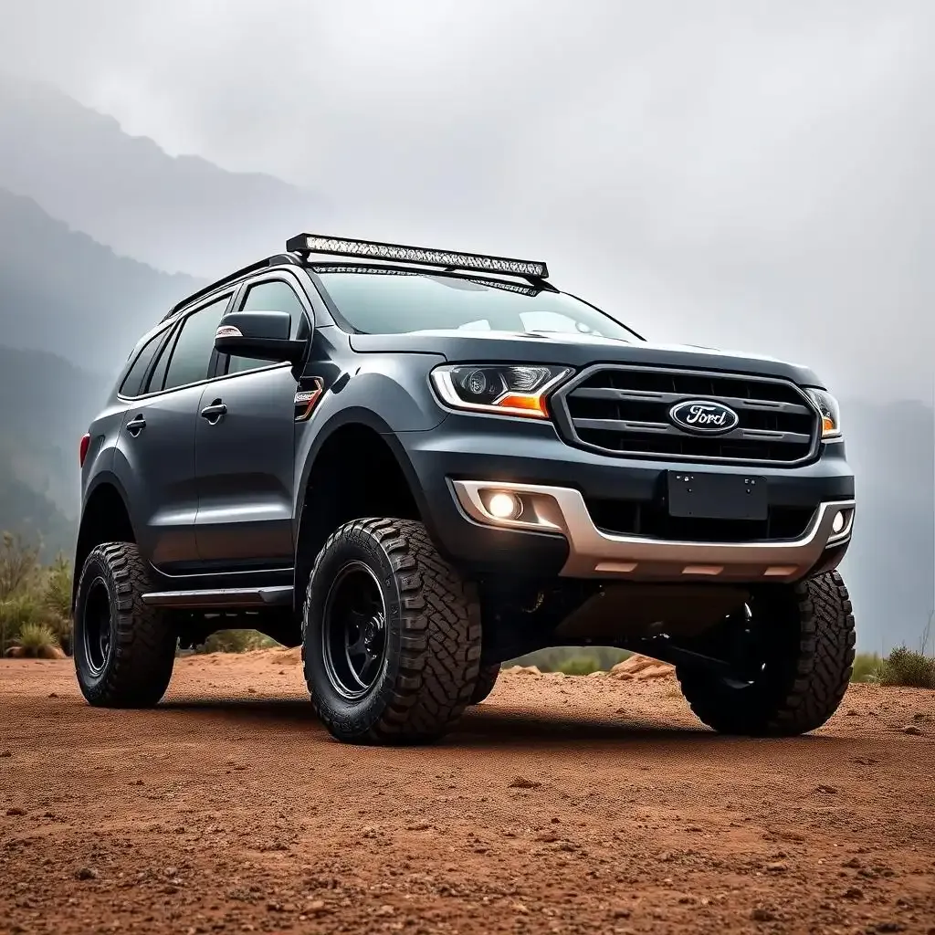 Modified Ford Everest Unleashing The Beast