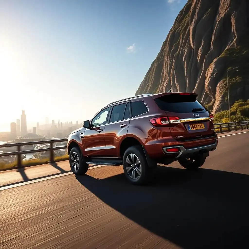 Nextgen Ford Everest Technology And Safety Innovation For A Safer Ride