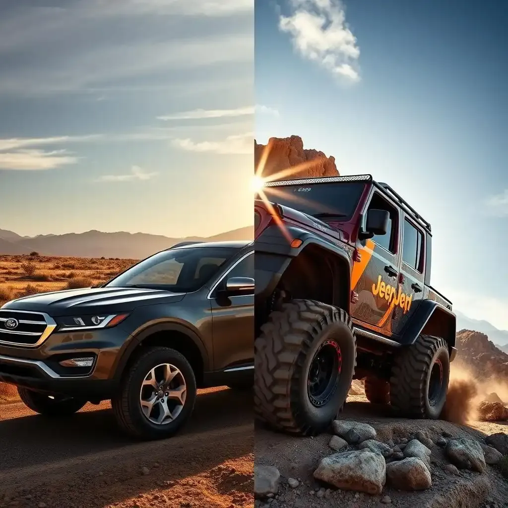 Onroad Comfort Vs Offroad Prowess Everest And Wrangler Features Compared