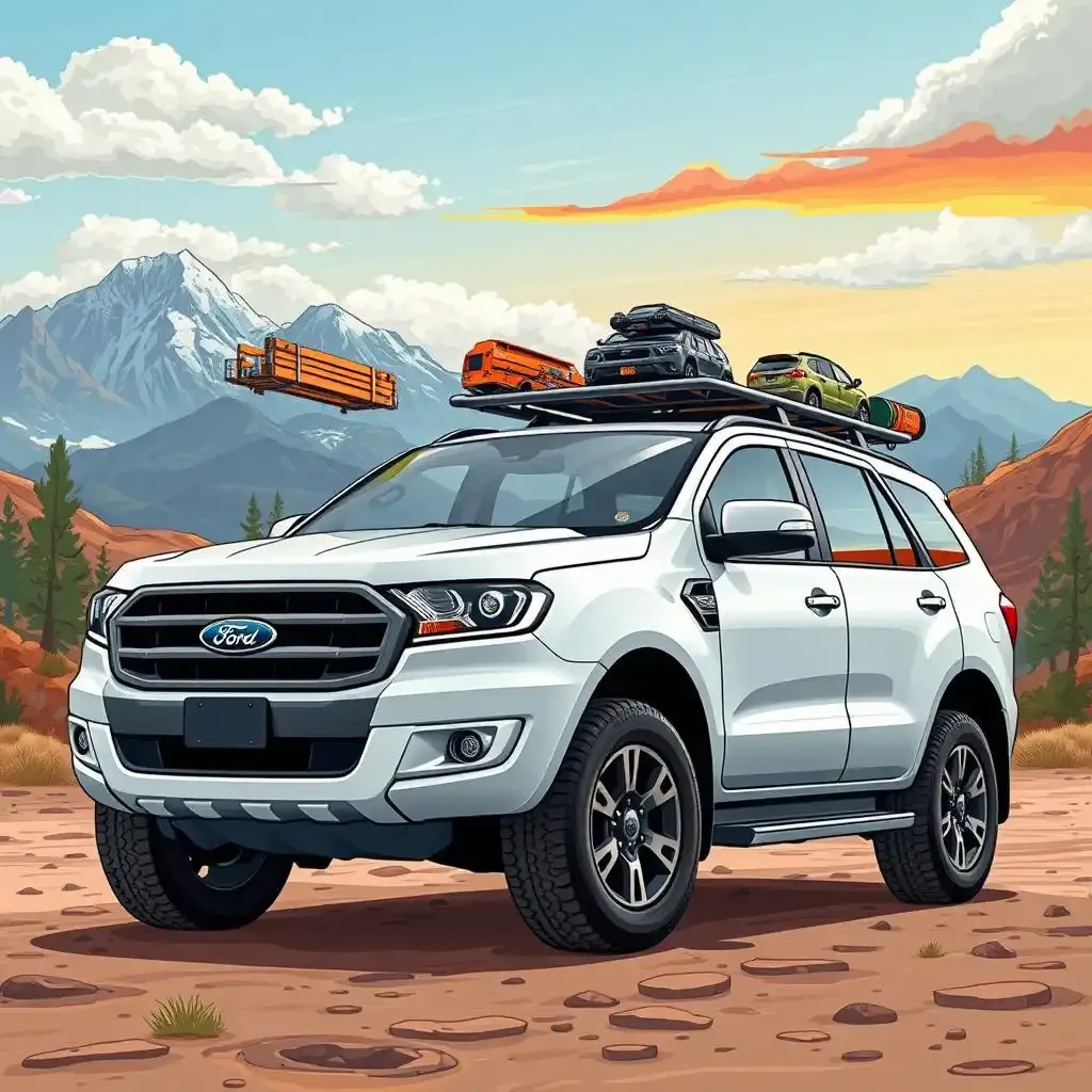 Picking The Perfect Ford Everest Roof Rack For Your Adventures