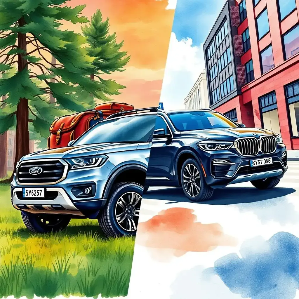 Price Point And Practicality Choosing Between Ford Everest And Bmw X5