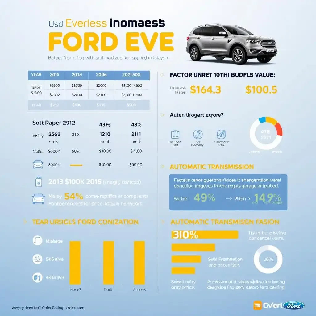 Pricing And Factors Affecting Used Ford Everest Value In Malaysia