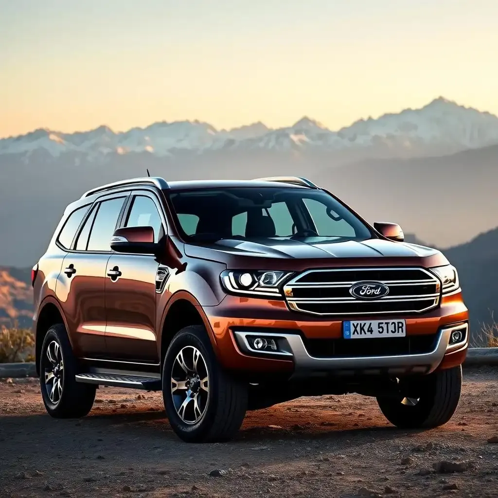 Pricing Availability And The Ford Everest Range