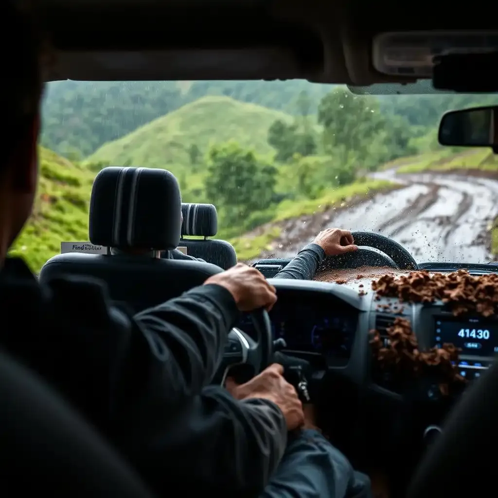 Realworld Ford Everest Offroading Mud Hills And Happy Drivers