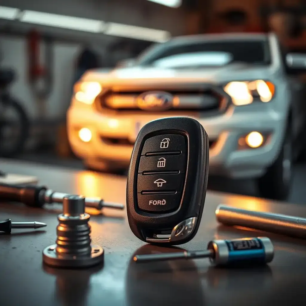 Replacing Your Ford Everest Key Battery A Step By Step Guide