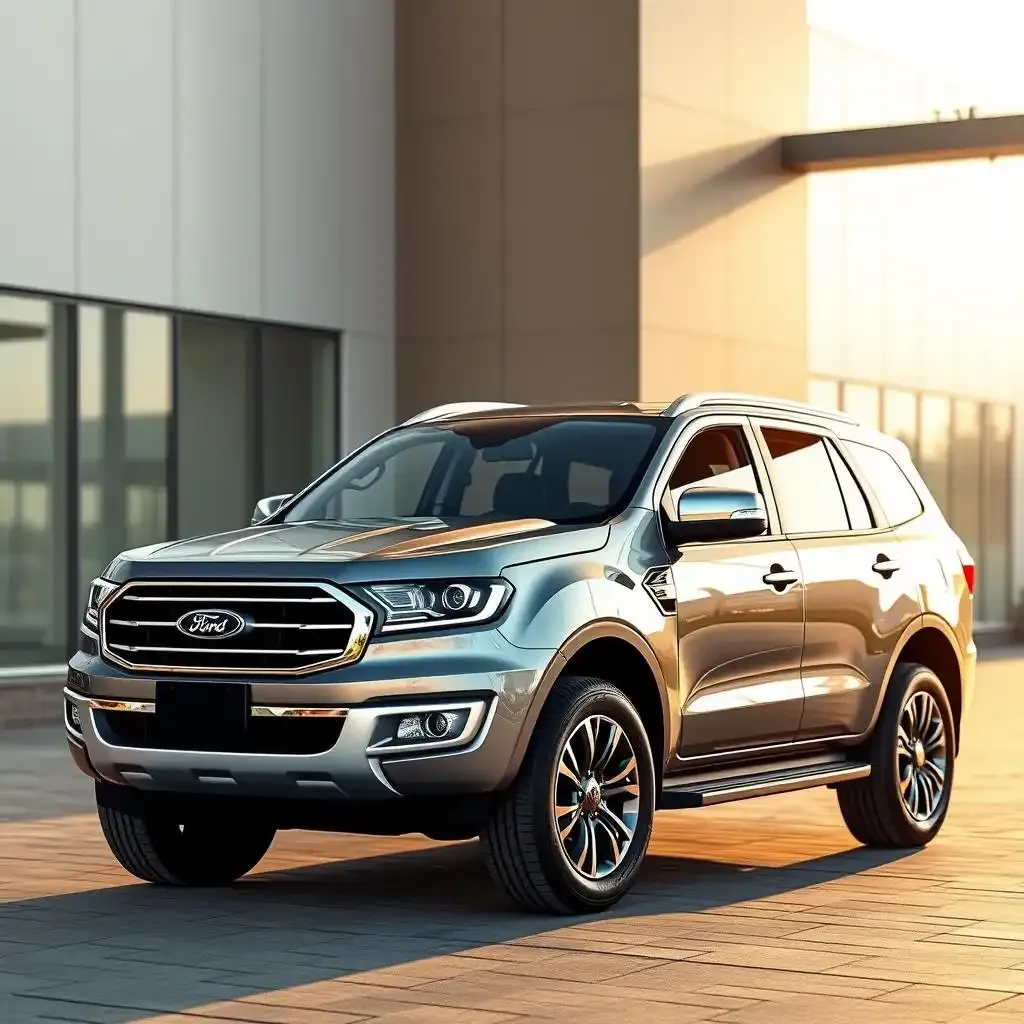 Revealing The 2023 Ford Everest Titanium Interior And Exterior Features